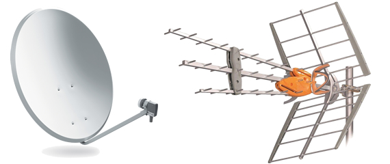 Antenista: Reparación de Antenas, Instalación de Antenas en Torrevieja